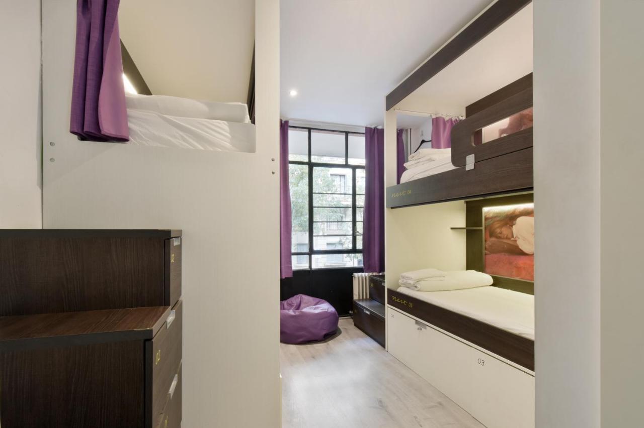 Bed 4-Bed Female Dormitory Room