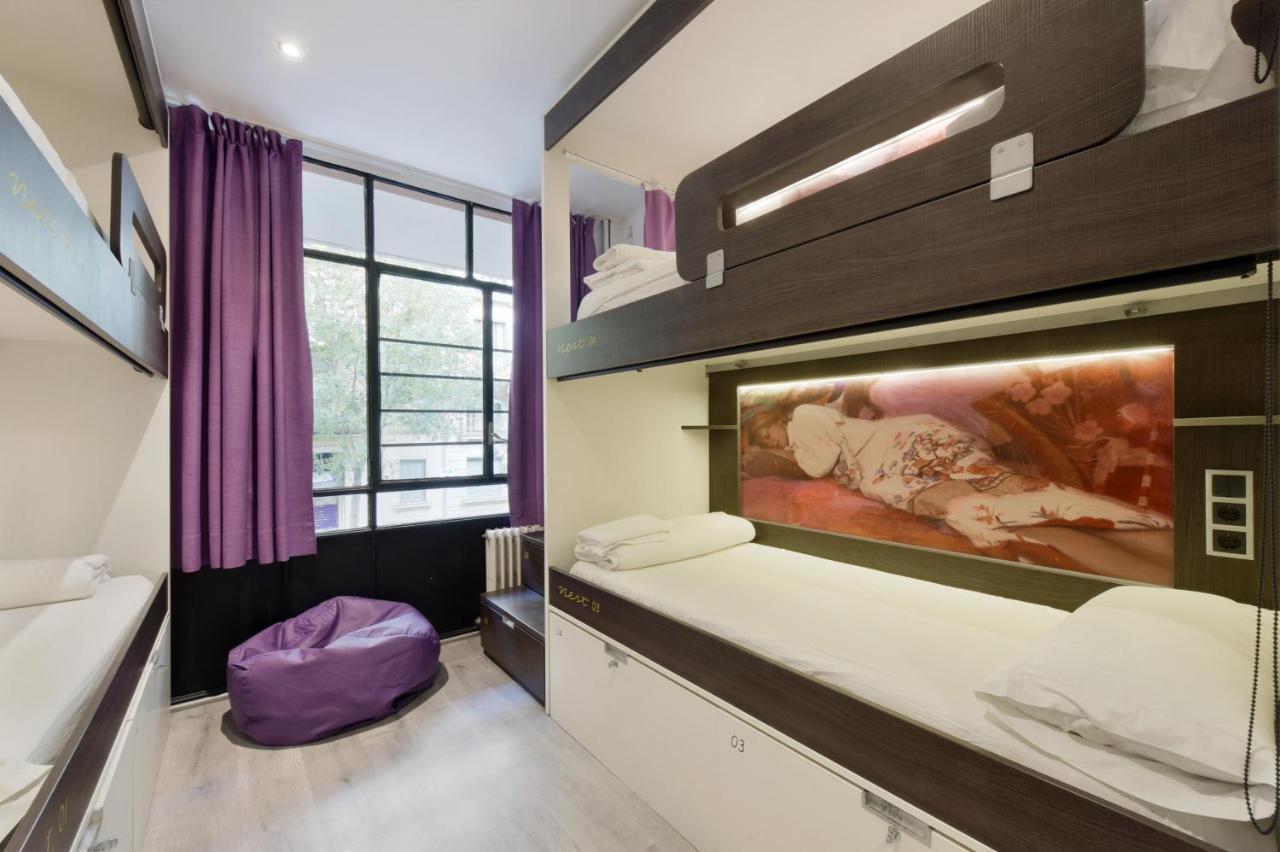 Bed 4-Bed Female Dormitory Room